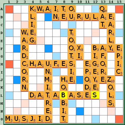 Game board