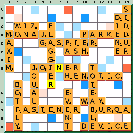Game board