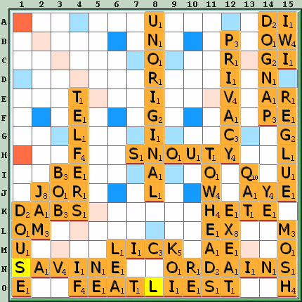 Game board