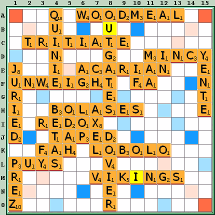 Game board