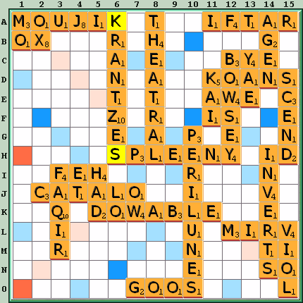 Game board