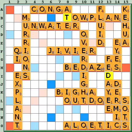 Game board