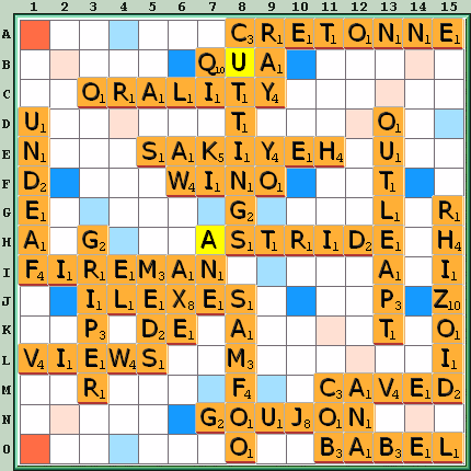 Game board