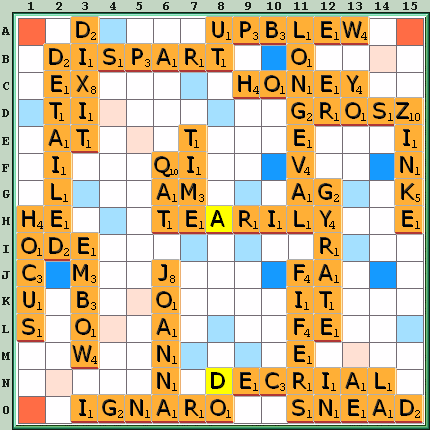 Game board