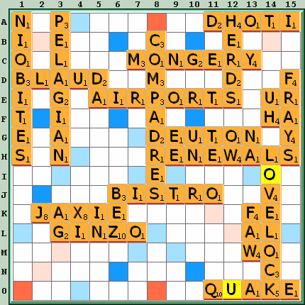 Game board