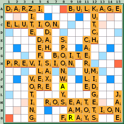 Game board