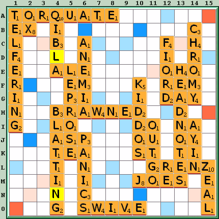 Game board