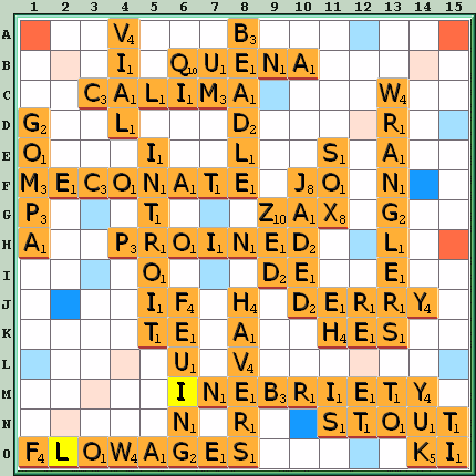 Game board