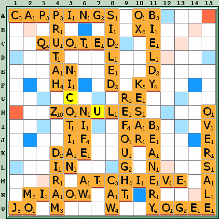 Game board