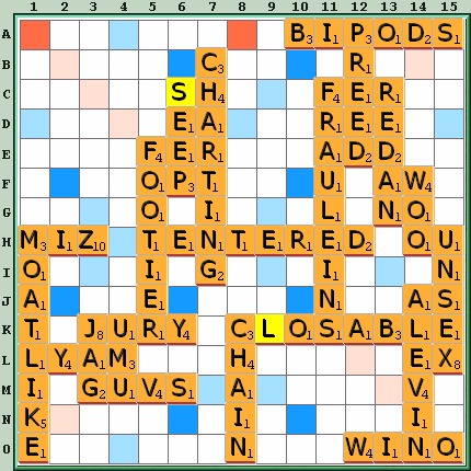 Game board