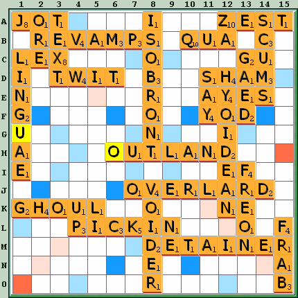 Game board