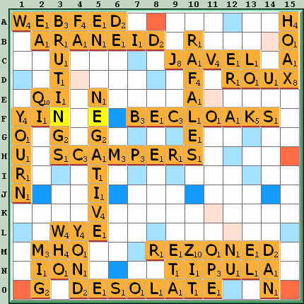 Game board