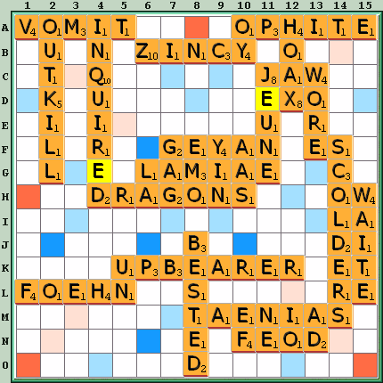 Game board