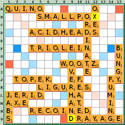 Game board