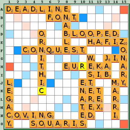 Game board