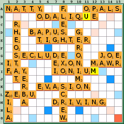 Game board