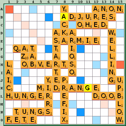 Game board