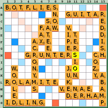 Game board