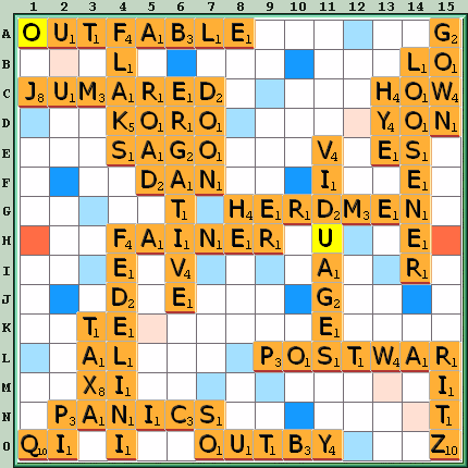 Game board