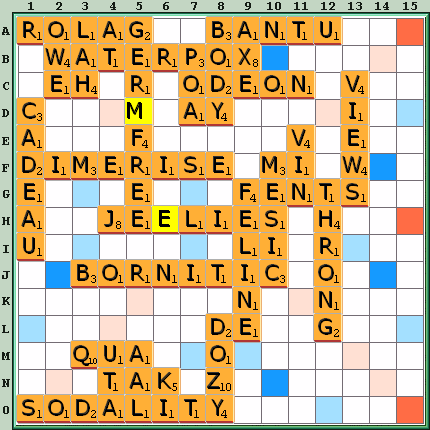Game board