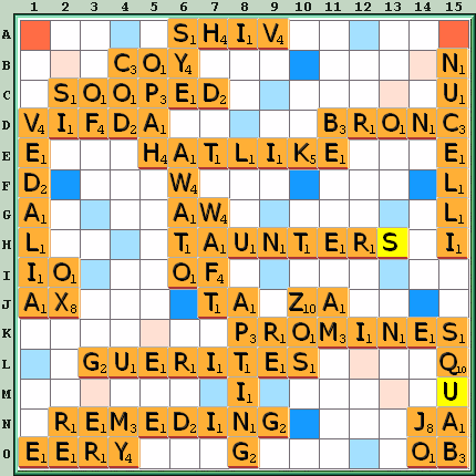 Game board