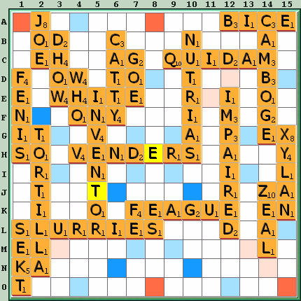 Game board
