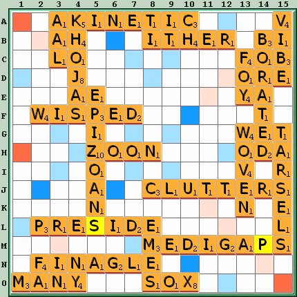 Game board