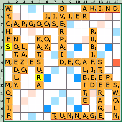 Game board