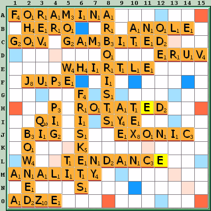 Game board
