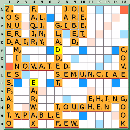 Game board