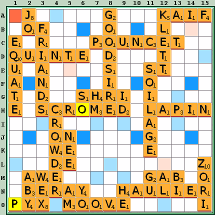 Game board