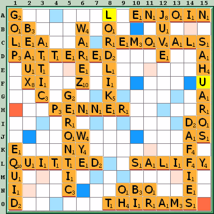 Game board