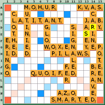 Game board