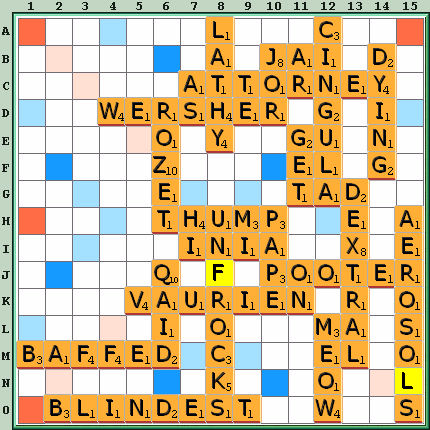 Game board
