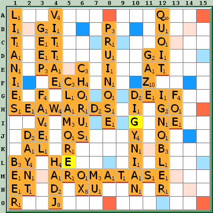 Game board
