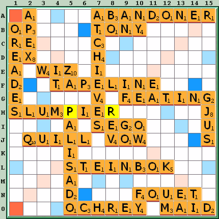 Game board