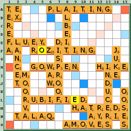 Game board