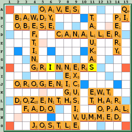 Game board