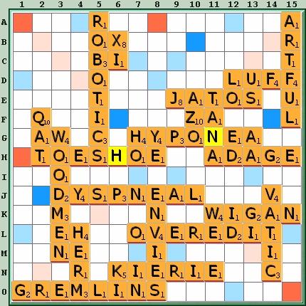 Game board