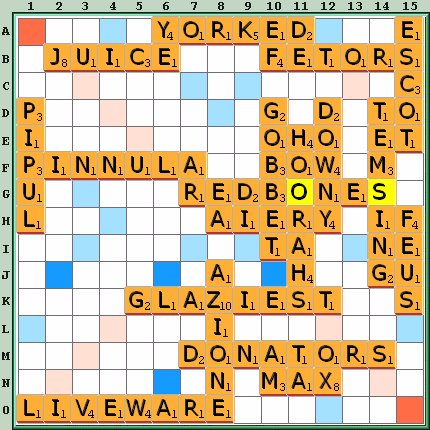 Game board
