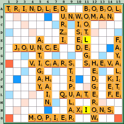 Game board