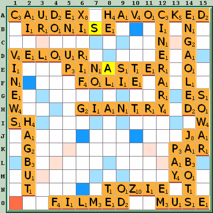 Game board