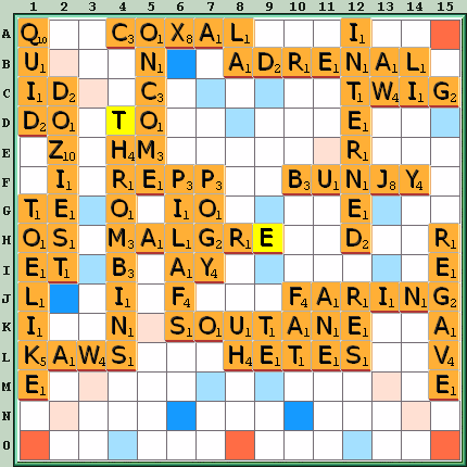 Game board