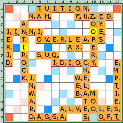 Game board