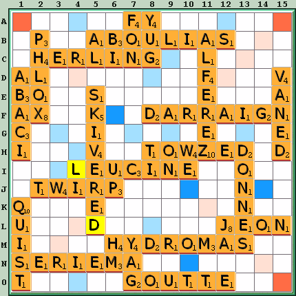 Game board