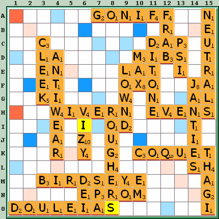 Game board