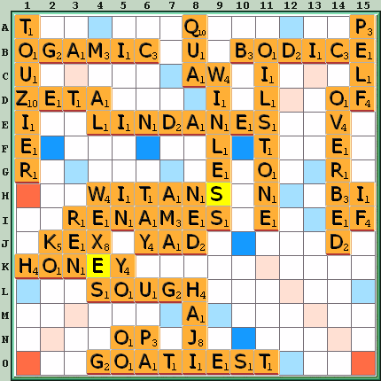Game board