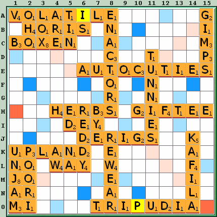 Game board