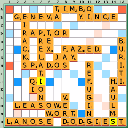 Game board