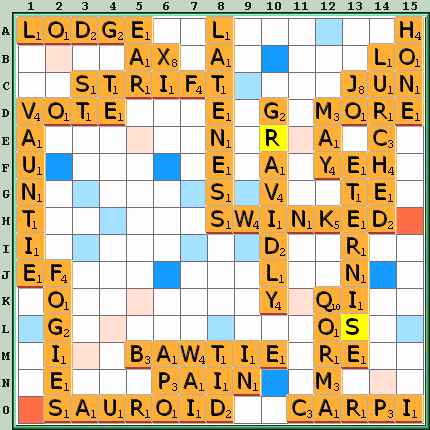 Game board